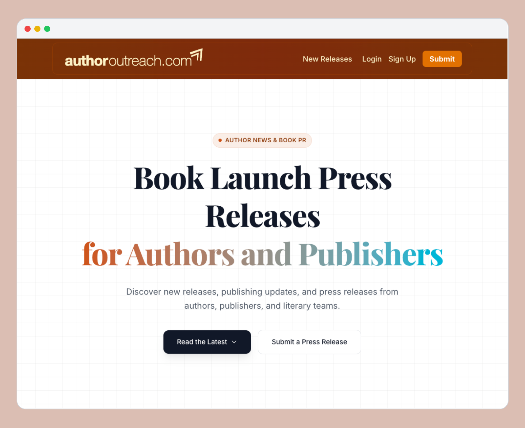 AuthorOutreach.com — Marketing