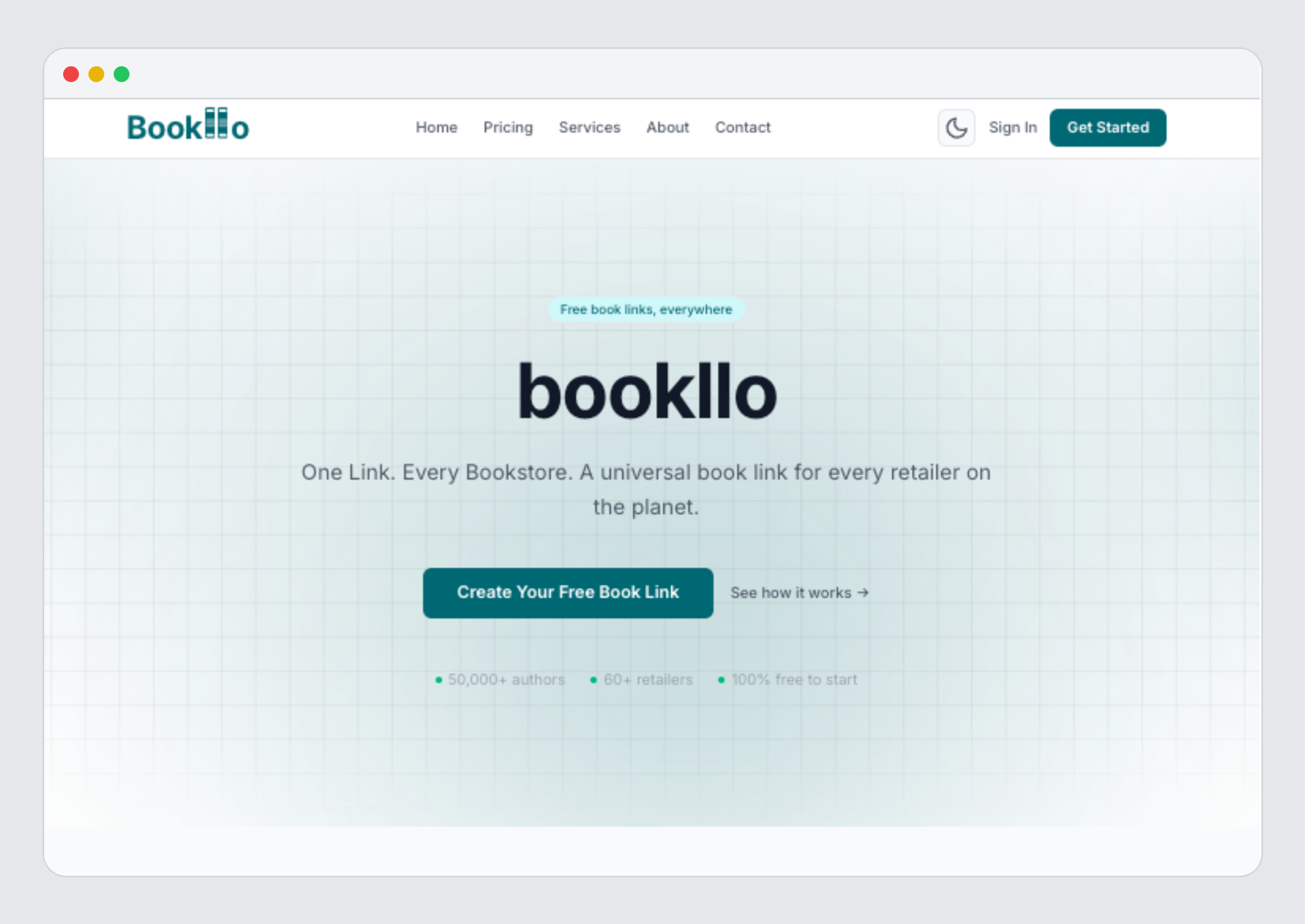 Bookllo.com — Self-Publishing
