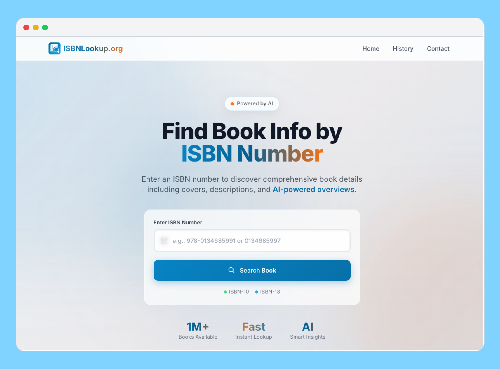 ISBNLookup.org — ISBN Tools