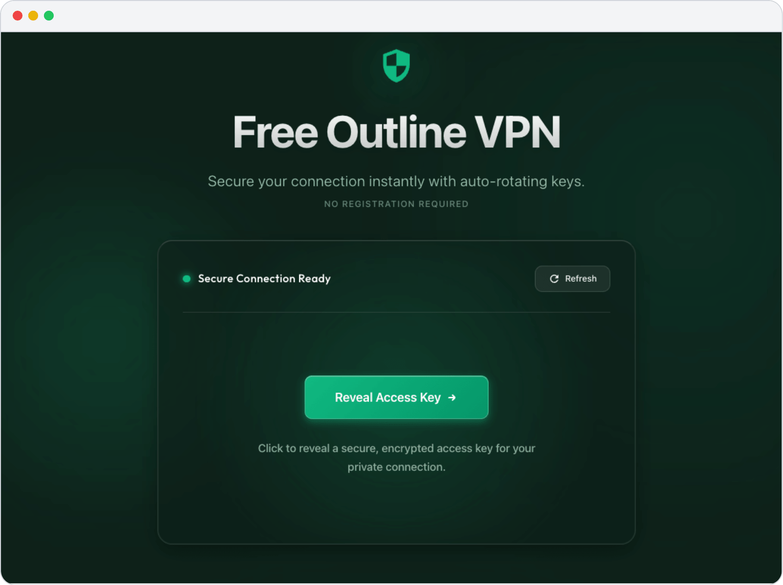 Free Outline VPN — Security