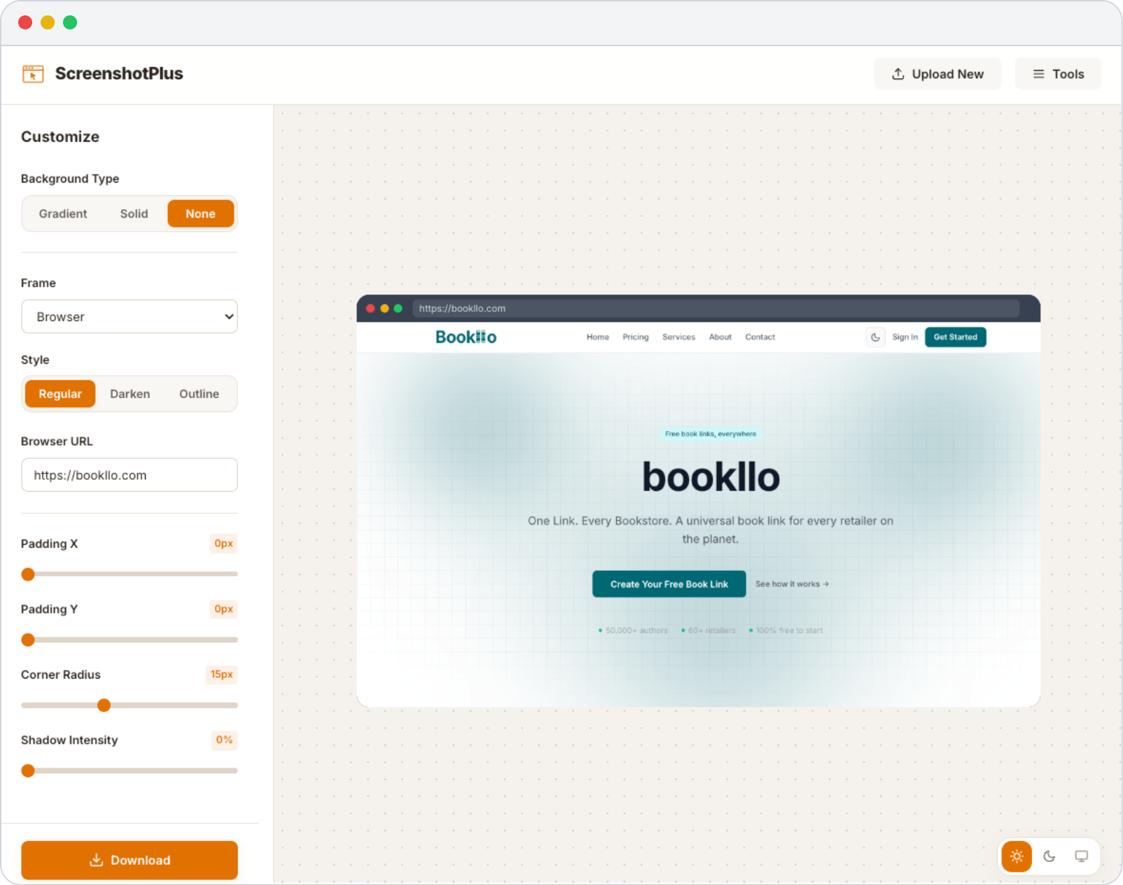 ScreenshotPlus — Design